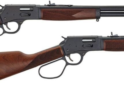 Henry Big Boy Steel Carbine Steel Gate .357 Mag/.38 Special Rifle 7rd Magazine 16.5" Barrel Walnut Large Loop