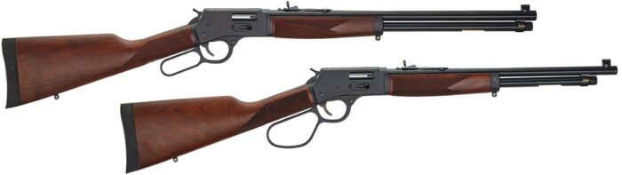 Henry Big Boy Steel Carbine Steel Gate .357 Mag/.38 Special Rifle 7rd Magazine 16.5" Barrel Walnut Large Loop