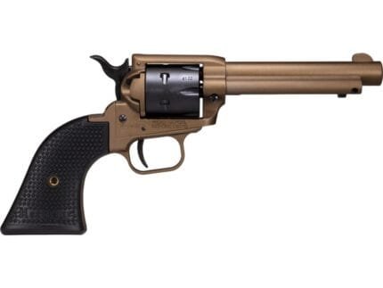 Heritage Rough Rider Handgun .22 LR 6/rd Capacity 4.75" Barrel Polymer Black Burnt Bronze Cerakote