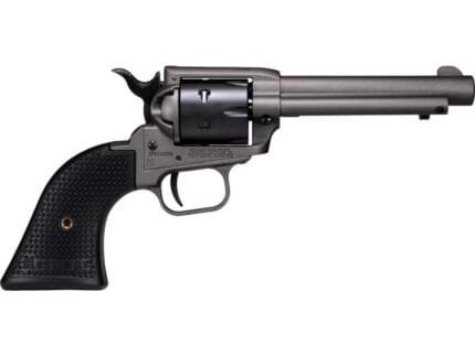 Heritage Rough Rider Handgun .22 LR 6/rd Capacity 4.75" Barrel Polymer Black Tungsten Cerakote