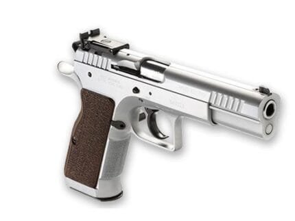 IFG/FT Italia Defiant Limited Pro Large Frame Handgun 9mm Luger 17rd Magaizne 4.8" Barrel Stainless Slide