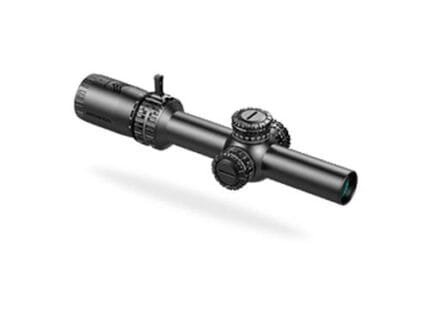Swampfox Arrowhead LPVO Series Rifle Scope 1-6x24 30mm SFP IR BDC Black