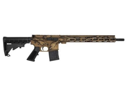 GLFA .223 Wylde Rifle .223 Wylde 30rd Magazine 16" Threaded Barrel Serpent Bronze with 15.25" Handguard