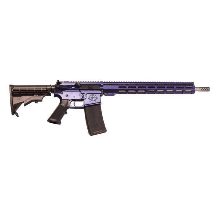 GLFA AR-15 Rifle .223 Wylde 30rd Magazine 16" Barrel Galaxy Mystique with 15.25" Handguard