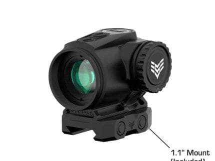 Swampfox Raider Micro Prism Sight 1x20 Green IR 6 MOA