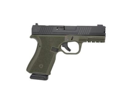 Black Rain Frontline Handgun 9mm Luger 15rd Magazine 3.75" Barrel OD Green/Black Slide Finish Optic Ready