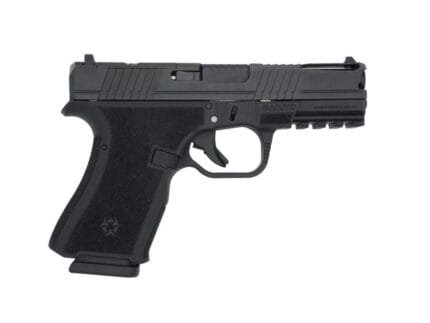 Black Rain Frontline+ Handgun 9mm Luger 15rd Magazine 3.75" Barrel Black Finish Optic Ready