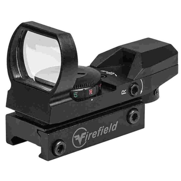 Firefield Multi Reflex Sight - Multi Reticles Red & Green