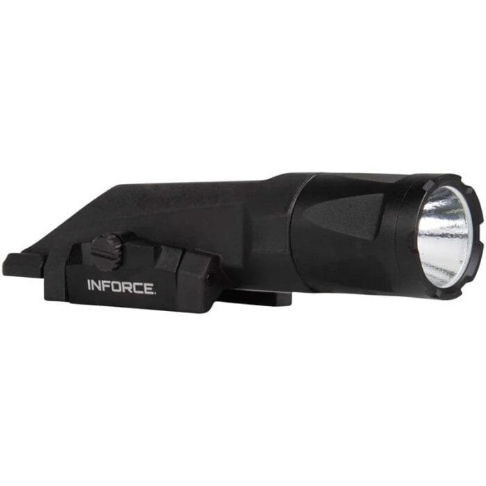 Inforce WMLX White/IR Gen 3 Weapon Light 900 Lumens Black