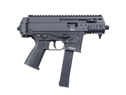 B&T APC9K Pro Handgun 9mm Luger 33rd Magazine 4.3" Barrel Black with Glock Lower