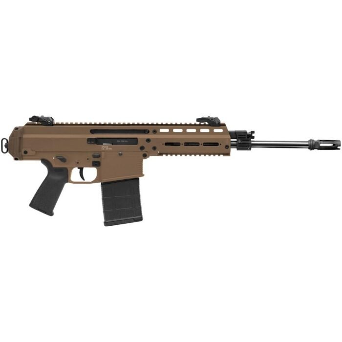 B&T APC308 Pro Rifle .308 Win 20rd Magazine 16" Barrel Coyote Tan