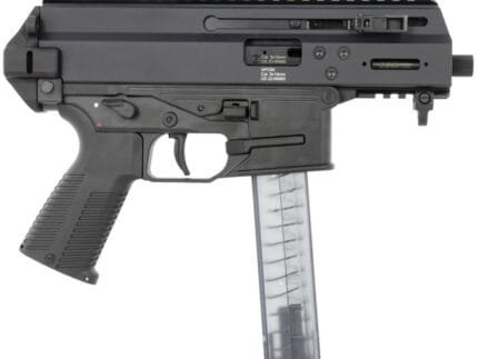 B&T APC9K Pro Handgun 9mm Luger 30rd Magazine 4.3" Threaded Barrel Black