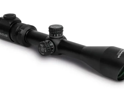 Konus Armada Rifle Scope 4x-16x50mm 30mm SFP German #4 Dual Illum - Black