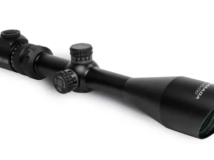 Konus Armada Rifle Scope 6x-24x56mm 30mm SFP Fine Crosshair w/Center Dot Reticle - Black