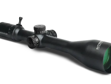 Konus Absolute Rifle Scope 5-40x56 Zoom 30mm SFP 550 Ballistic Reticle Illum - Black