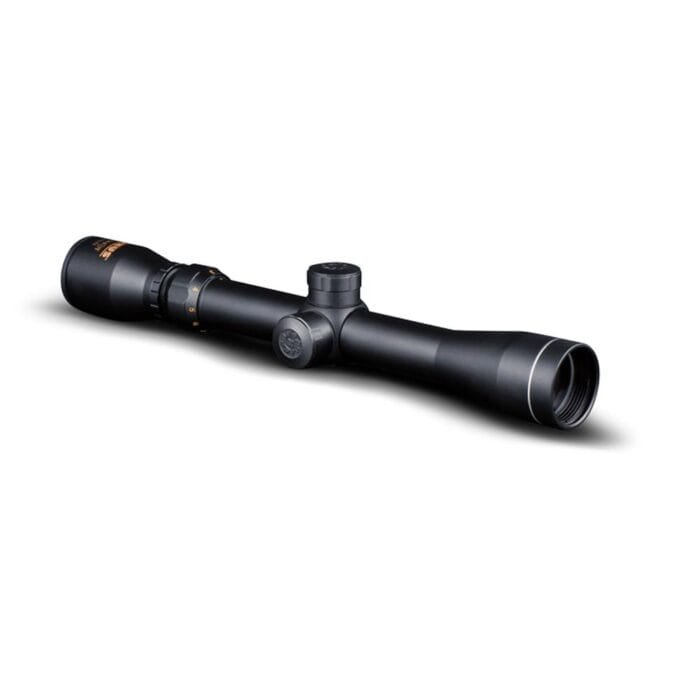 Konus Optics KonuShot Riflescope - 3-12x40mm 30/30 Wire Reticle Matte Black