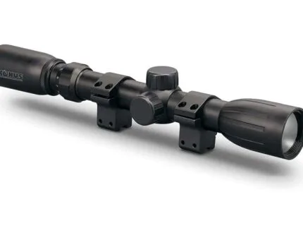 Konus KonusFire 3x-9x32mm Riflescope With .22 Dovetail Mount Rings
