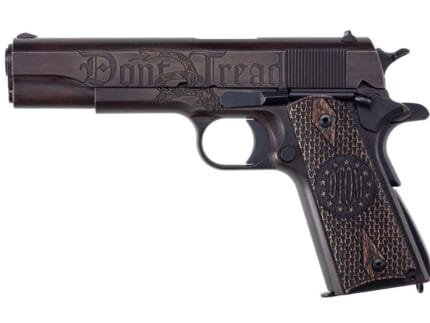 LIBERTY SPECIAL EDITION 1911 45CAL 5IN BBL GONACLO WOOD GRIP ENGRAVED