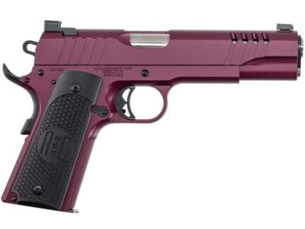 Auto-Ordnance 1911A1 Handgun 45 ACP 7rd Magazine 5" Barrel Cherry Night Sights