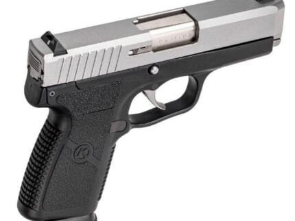 Kahr Arms CW9 Handgun 9mm Luger 7rd Magazine 3.5" Barrel Black with Silver Slide