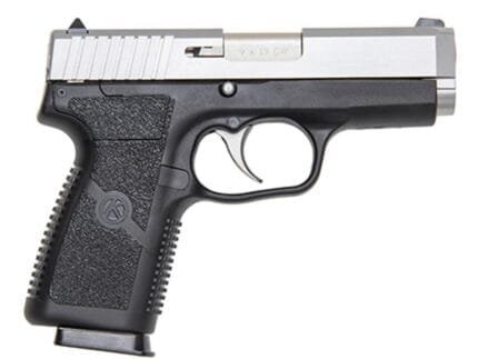 Kahr Arms CW9 Handgun 9mm Luger 7rd Magazine 3.5" Barrel Black with Silver Slide Night Sights