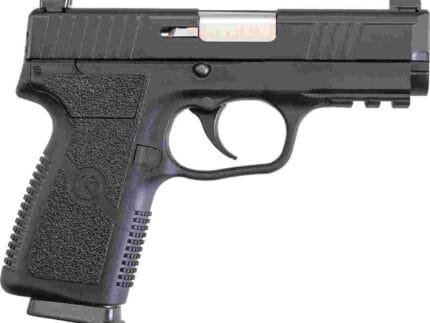 Kahr P9-2 Handgun 9mm Luger 7rd Magazines (2) 3.6" Barrel Black with TruGlo Night Sights