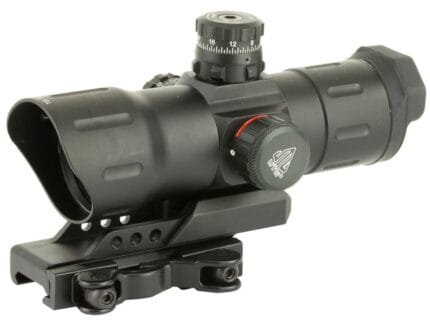 Leapers UTG 6 Inch ITA CQB Red/Green T-dot Sight with Offset QD Mount