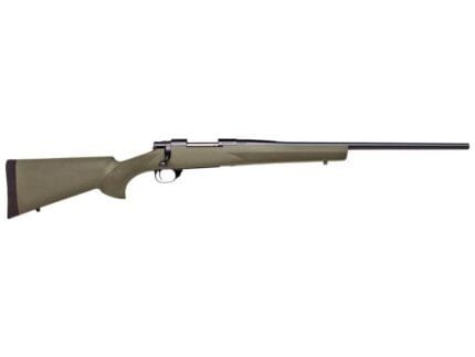 Howa M1500 Rifle .243 Win 5/rd 22" Threaded Barrel Green Hogue Stock