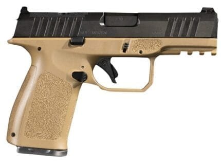 Rost Martin RM1C Handgun 9mm Luger 10rd (2) Magazines 4" Barrel FDE Optics Ready