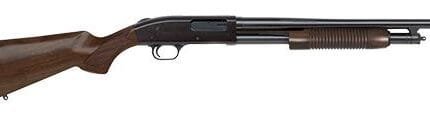 Mossberg Persuader 500 Retrograde 12ga 5rd Capacity 18.5" barrel Walnut Corn Cob Forend & Stock