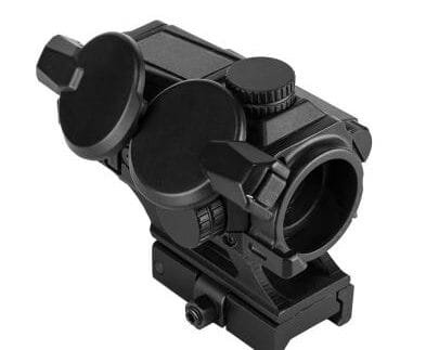 NcStar Vism SPD Solar Combat Red Dot Reflex Optic - Black