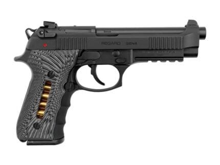 EAA Girsan Regard MC Sport Gen 4 Handgun 9mm Luger 18rd Magazine 4.9" Barrel Black Frame
