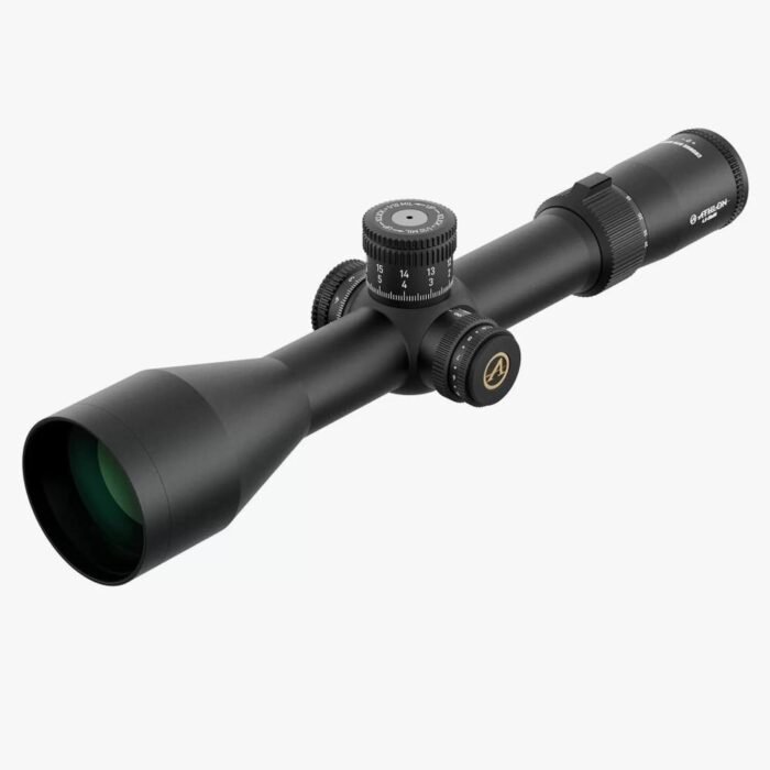 Athlon Cronus BTR GEN2 UHD Rifle Scope 4.5-29x56 34mm FFP APRS6 IR MIL Illum. Black