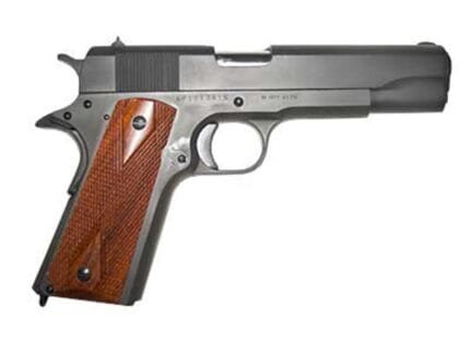 Cimarron WWI A1 1911 Handgun .45 ACP 8rd Magazine 5" Barrel Wood Grips