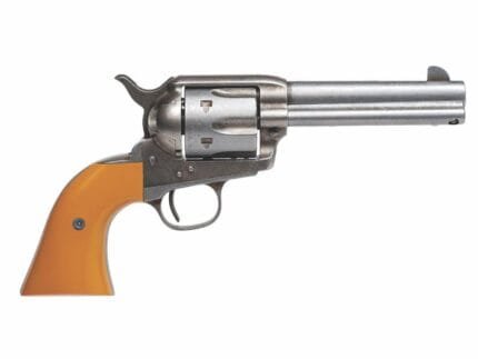 Cimarron Rooster Shooter Handgun .45 Colt 6rd Capacity 4.75" Barrel Yellow
