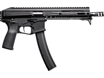 Patriot Ordnance Factory Phoenix Handgun 9mm Luger 35rd Magazine 8.5" Barrel Black with MLOK Rail