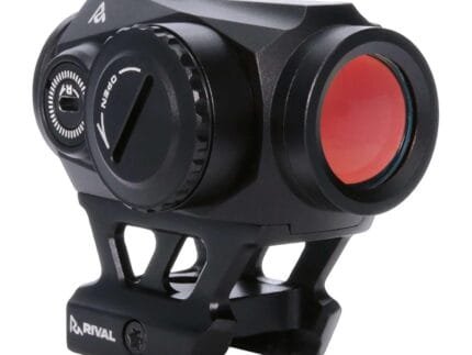 RIVAL X2 SCOPE RED DOT 22MM BLK BOX