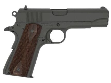 SDS Imports Tisas 1911 A1 Tank Commander Pistol .45 ACP 7rd Magaiznes (2) 4.25'' Barrel GI Parkerized Finish