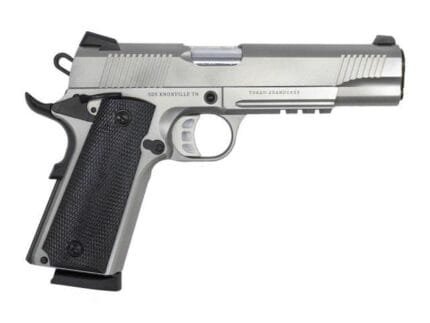 SDS Imports Tisas 1911 Duty SS45R Handgun .45 ACP 8rd Magazine 5" Barrel Stainless Steel w/Rail