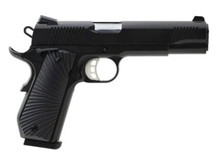 SDS Imports Tisas 1911 Handgun 45 ACP 8rd Magazines (2) 5" Barrel Black Bobtail