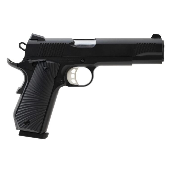 SDS Imports Tisas 1911 Handgun 45 ACP 8rd Magazines (2) 5" Barrel Black Bobtail