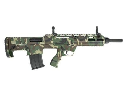 SDS Imports Tokarev TBP 12 M81 Shotgun 12 ga 3" Chamber 5rd Magazine 18.5" Barrel Woodland Camo