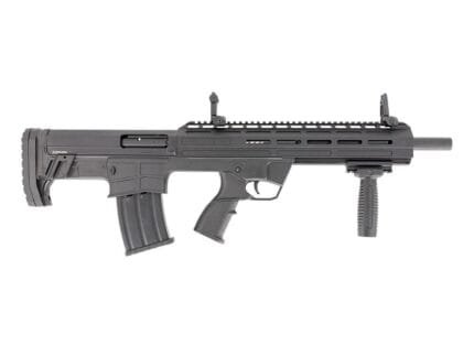 Tokarev Bullpump 12 Shotgun 12 ga 3" Chamber 5rd Magazines 18.5" Barrel Black