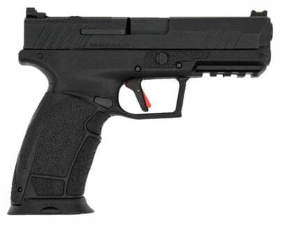 SDS Imports Tisas PX-9 Gen 3 Duty BLK Semi Auto Pistol 9mm Handgun 15rd Magazine 4.11" Barrel Black