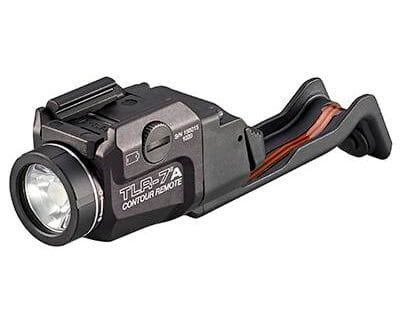 Streamlight TLR-7 Glock Contour Remote Black 500 Lumens