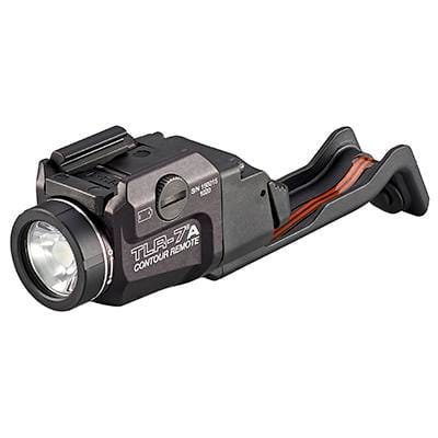 Streamlight TLR-7 Glock Contour Remote Black 500 Lumens