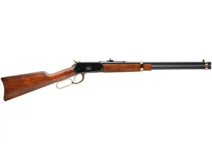 Rossi R92 Rifle 44 Mag 10rd Capacity 20" Barrel Black Hardwood with Gold