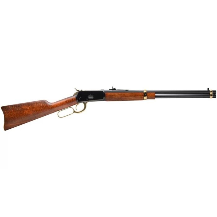 Rossi R92 Rifle 44 Mag 10rd Capacity 20" Barrel Black Hardwood with Gold