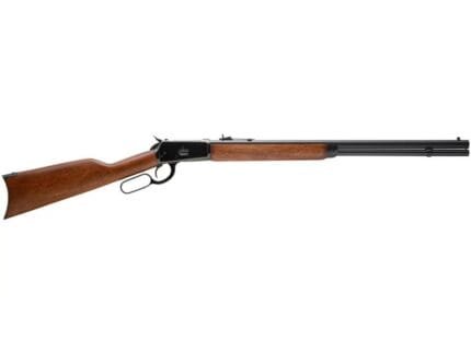 Rossi R92 Rifle 44 Mag 12rd Capacity 24" Octagonal Barrel Black and Brazilian Hardwood