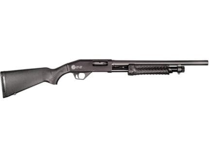 Rossi ST12 Pump Action Shotgun 12 ga 3" Chamber 4/rd 18.5" Barrel Black